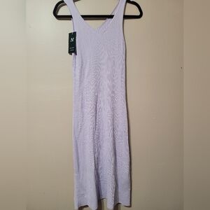 HALARA Lavender Sleeveless Dress